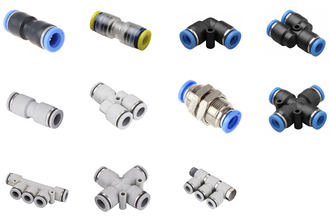 Xhnotion Thread to Tube Hand Valve for Airflow