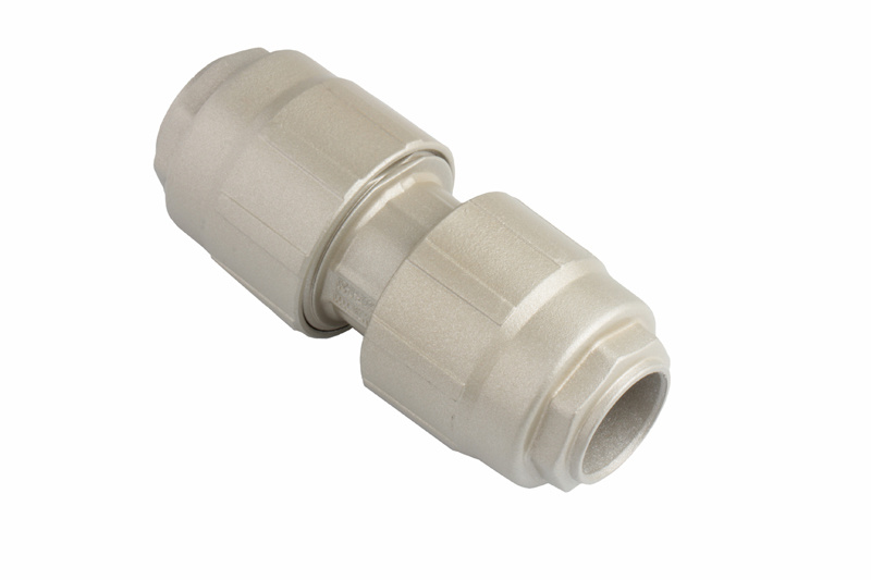 Union Straight Water Aluminium Fitting
