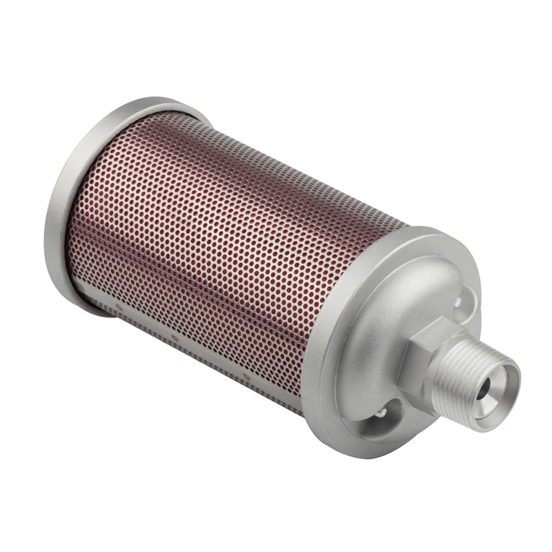 40 Bar High Pressure Air Compressor Silencer, Air Dryer Muffler, Vacuum