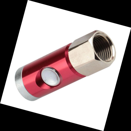ARO ORION Pneumatic Two-Touch Female Safety Push Button Quick Coupler 