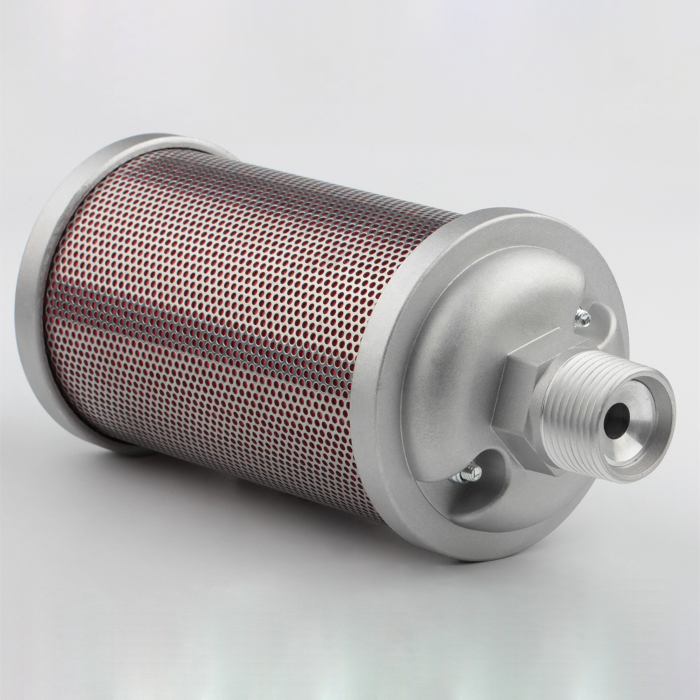 40 Bar High Pressure Air Compressor Silencer, Air Dryer Muffler, Vacuum Pump Filter, Diaphragm Pump, Exhaust Muffler