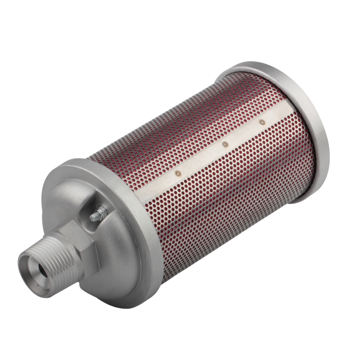 40 Bar High Pressure Air Compressor Silencer, Air Dryer Muffler, Vacuum