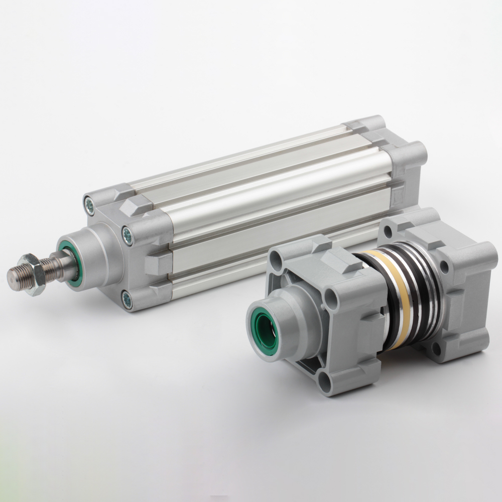 ISO15552 ISO6431 DNC Pneumatic Air Cylinder Kits