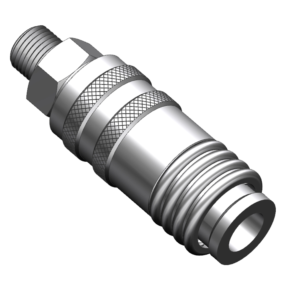SS304 5 in 1 safety coupler