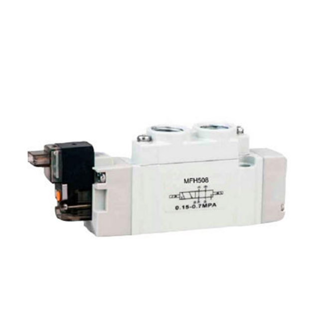 Double Head Standard Connector Tiger Solenoid Valve with Longer Durability Air Resource