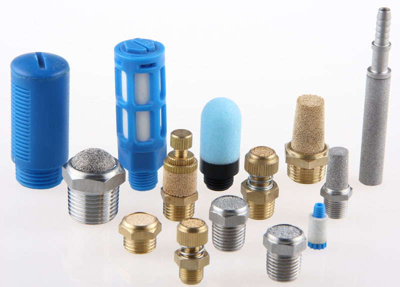 300 Psi Pneumatic Ex-Proof Throttle Muffler