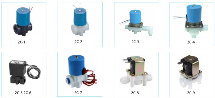 2c Series Silicone Drinking Water Solenoid Valve with Ce Certificate