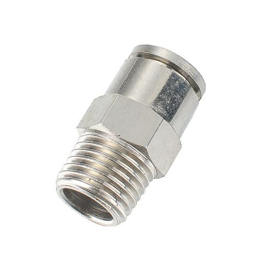 Brass Air Pneumatic Push to Connect Fitting for Truck and Trailer Application