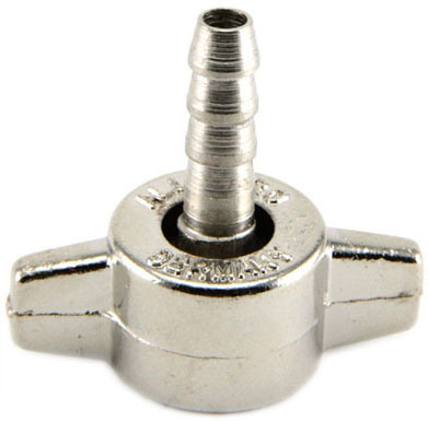 M16X1.5 Metal Swivel Wing Nut, Butterfly Nut for Pneumatic Inflation