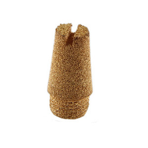 Brass Pneumatic Cone Muffler NPT Thread