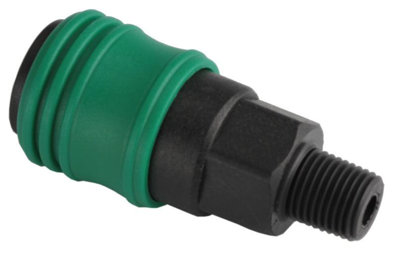 1/4'' Nitto Plastic Quick Coupling Male Socket