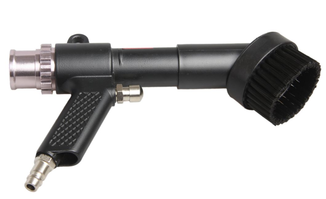 China Supplier Plastic Hand Tool Brush Dust Cleaner Gun Air Blowing Gun