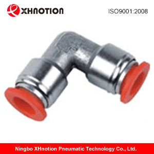 Pneumatic Brass Push in Fitting with Plastic Sleeve Bpv 8