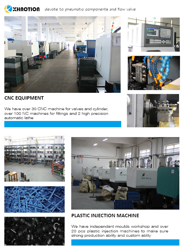 Bulkhead Female Push in Fitting Manufacturer in China