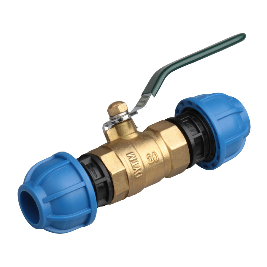 Xhnotion 20-63 mm Push Fit Ball Valve