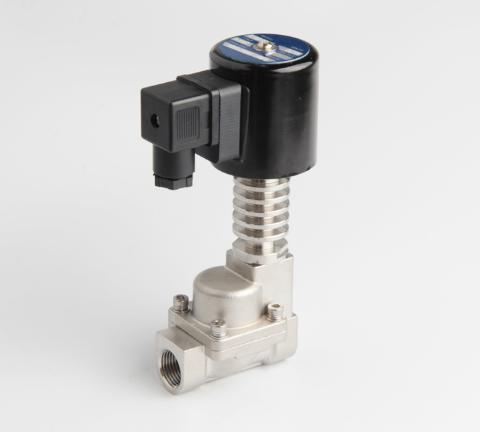 300 Degrees High Pressure Ss Steam Solenoid Valve