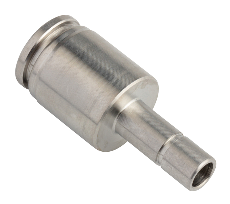SS316 (SSPGJ6-4) Air Inox Reducer Fittings Plug in Reducer Push Lock Fitting Stainless Steel Different Diameter Straight-Way Connector