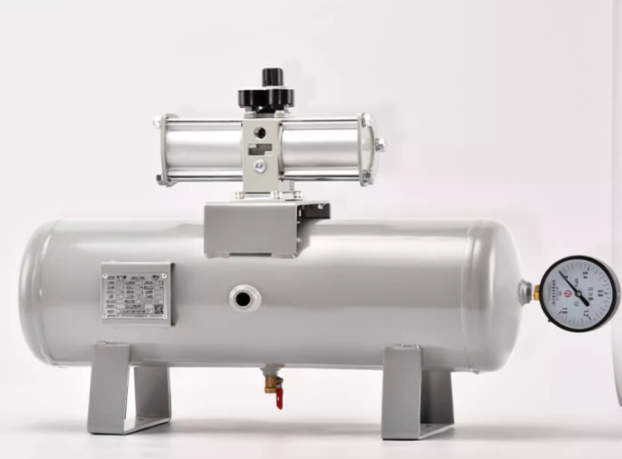 XVBA Series Air Pressure Portable Booster Regulator with Air Tank