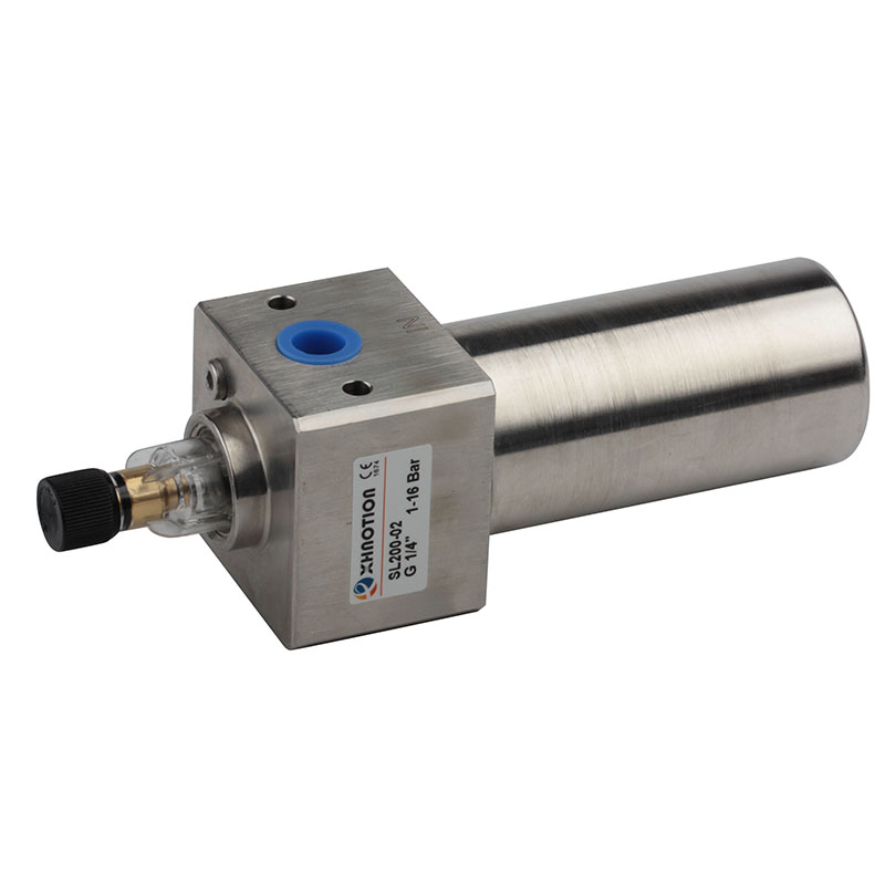 SS316 stainless steel air filter regulator treatment unit (16)