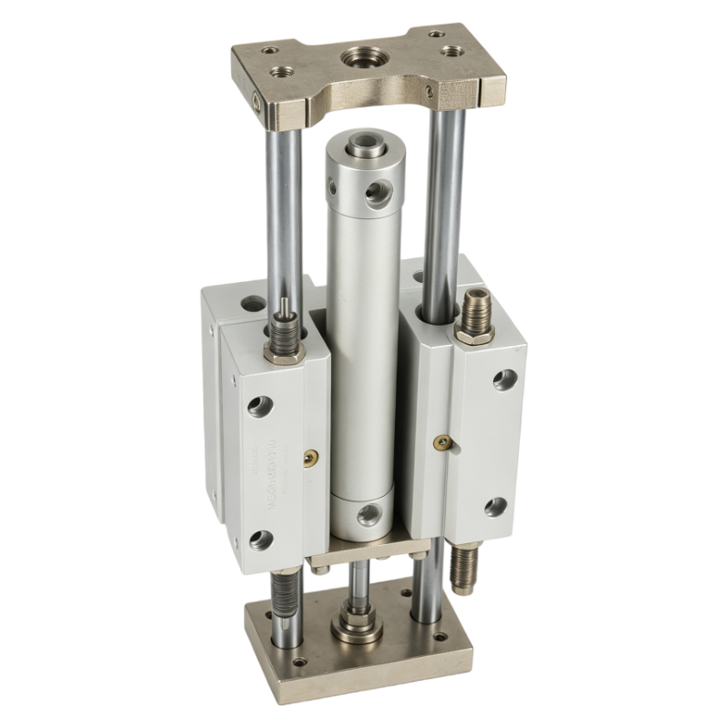 MGGMB rodless guide air cylinder