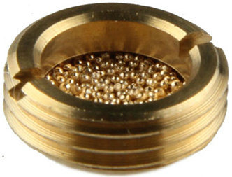 Brass Pneuamtic Slot Silencer- Xhnotion