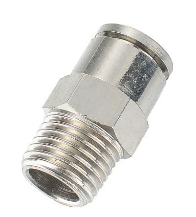 Brass Air Pneumatic Push to Connect Fitting for Truck and Trailer ...