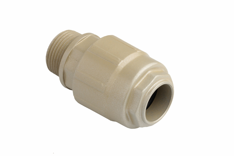 Aluminium Quick Connect Fitting Factory