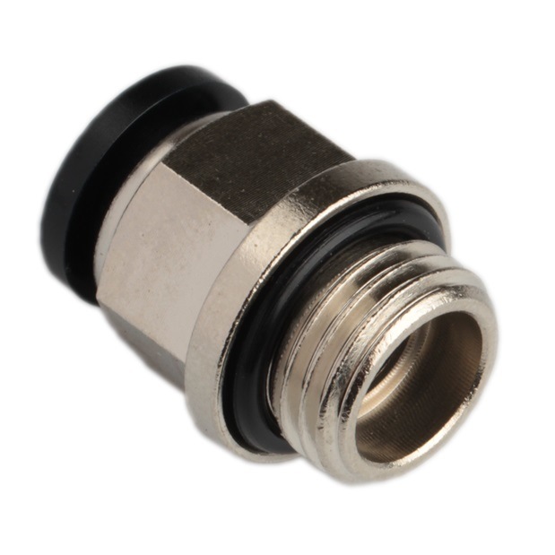 20 Bar Brass Push in Fitting Male Straight BSPP Thread