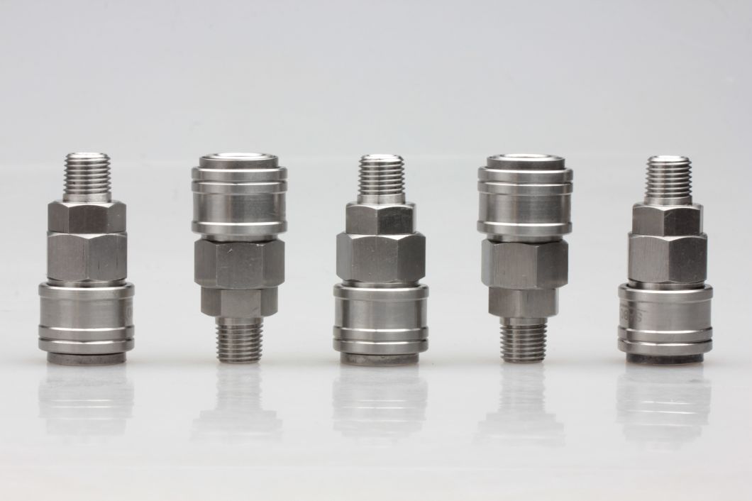 Sabo Xhnotion 8*5mm, 10*6.5mm, 12*8mm Hose Plug Stainless Steel SS304 Quick Coupling, Air Coupler, Compressor Pneumatic Coupling