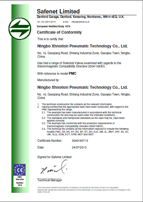 Drinking Water Solenoid Valve Professional Manufacturer