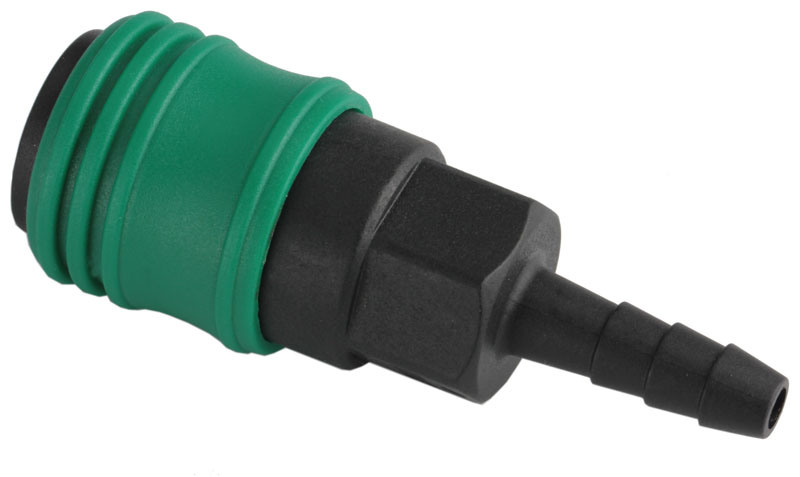 9mm Nitto Plastic Quick Coupling Barb Socket