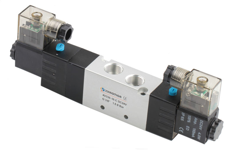 Xhnotion DC24V 5 Way 3 Position G3/8