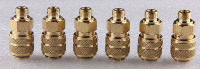 Nitto Series Pneumatic Push Lock Quick Coupler