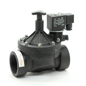 2wp Series Plastic Irrigation Solenoid Valve