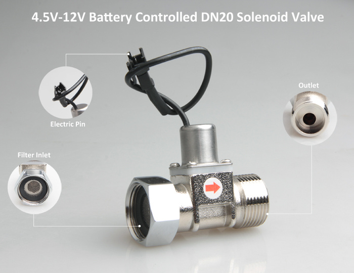 Xhnotion 4.5V-12V G3/4