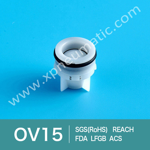 Plastic Miniature Style Plastic Check Valve Dn25