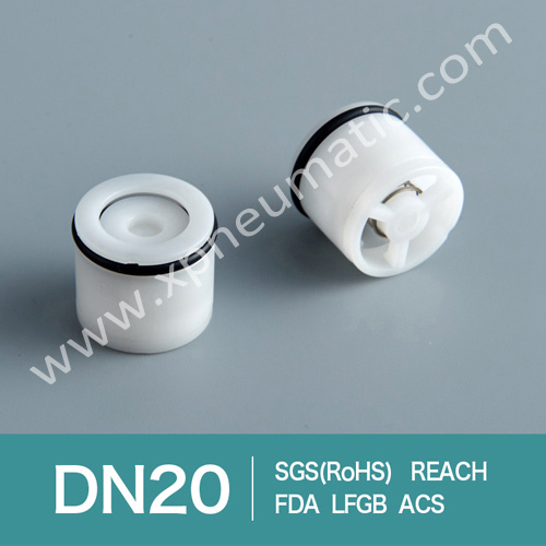 Plastic Non Return Check Valve Cartridge Dn15