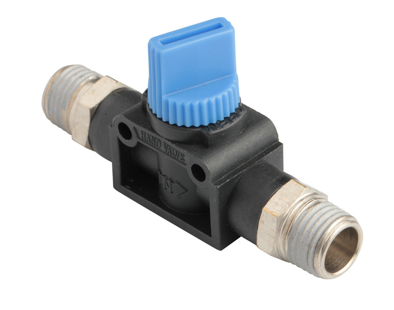 Male Fitting Thread to Thread Hand Valve for Vacuum