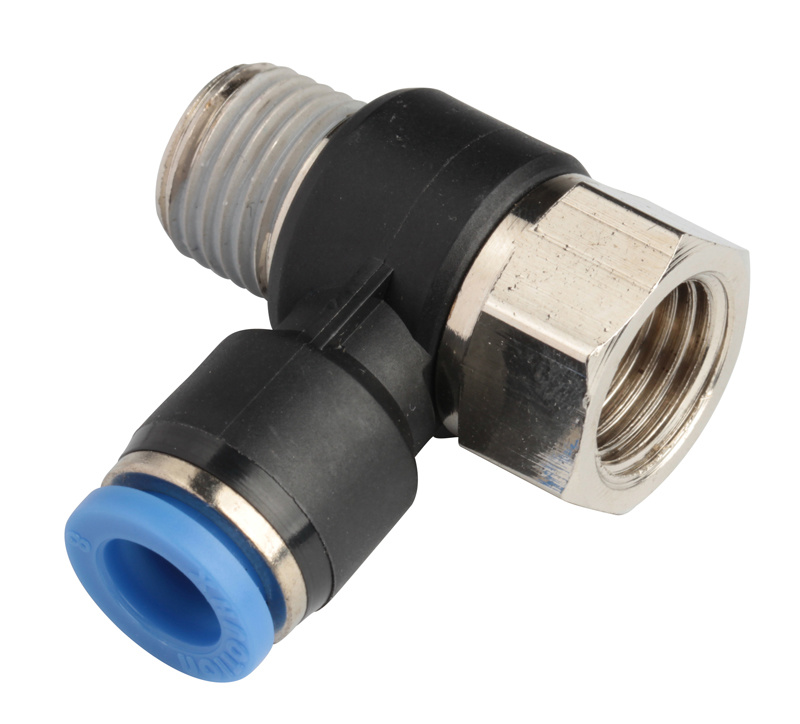 Xhnotion - Pneumatic Push in Female Banjo Air Hose Fitting with 100% Tested