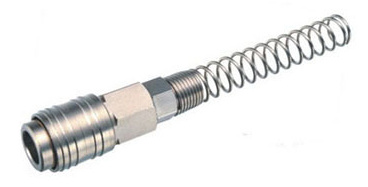 Quick Coupling Air Fitting Air Hose Socket with Spring Sleeve