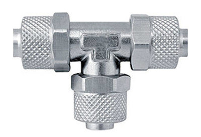 Union Tee Tube Rapid Screw Fitting