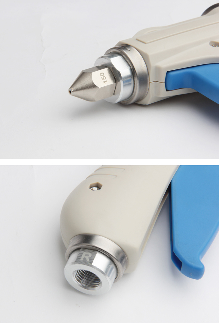 150 Psi Manual Air Blow Gun with Tiny Nozzle