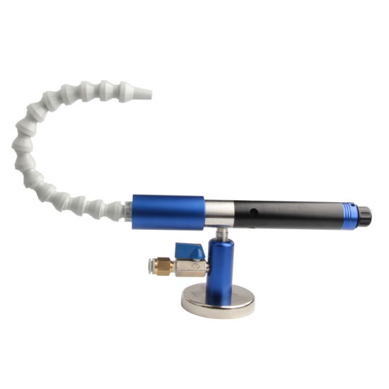 Portable Vortex Tube Cold Air Gun for Dry Machine and Precise Spot Cooling
