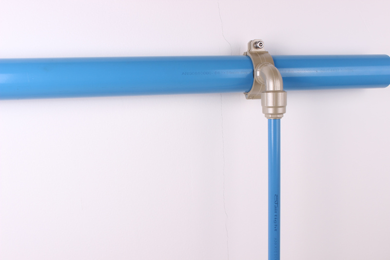 Aluminium Elbow Quick Connect Fitting