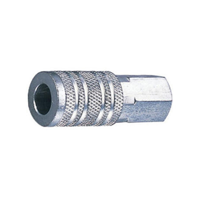 USA Series Female Socket Chrome-Plated Steel Quick Coupling