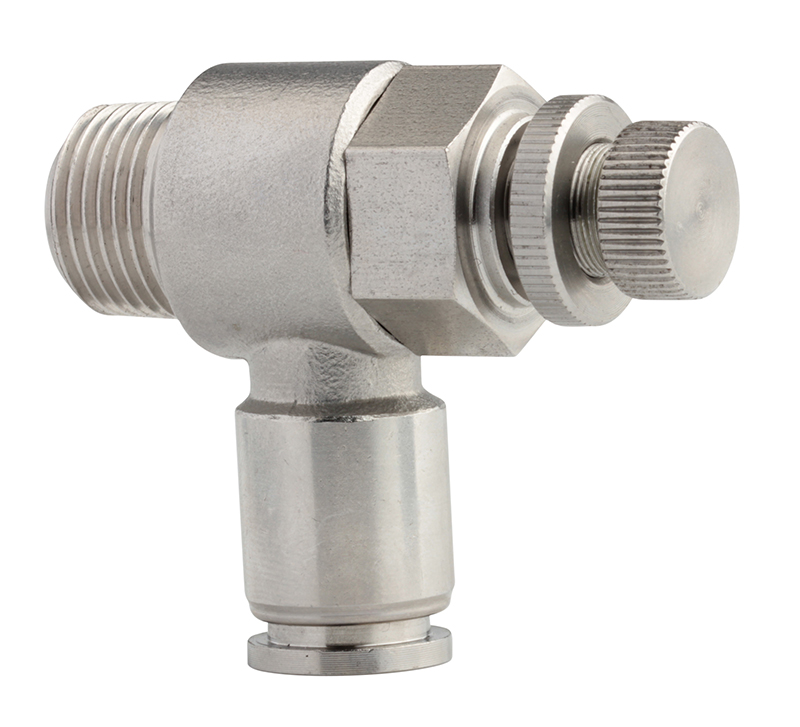 Xhnotion SS316L stainless steel G throttle valve / flow control valve