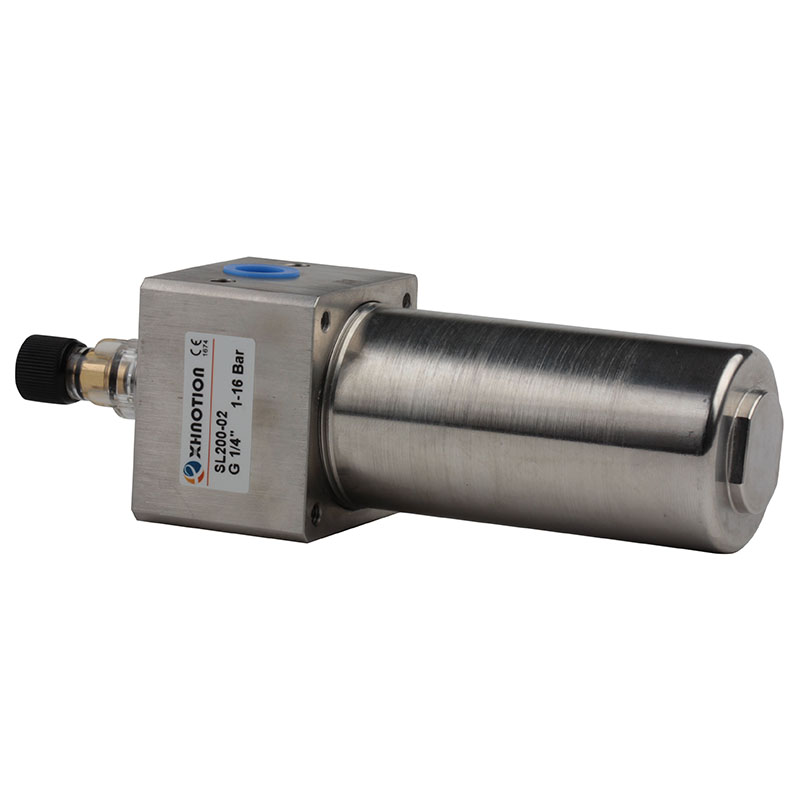 SS316 stainless steel air filter regulator treatment unit (14)