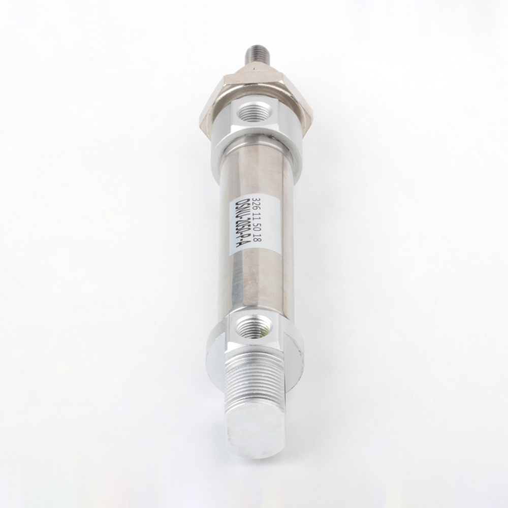 DSN ISO6432 Series Stainless Steel Mini Cylinder Double Acting Pneumatic Piston Air Cylinder