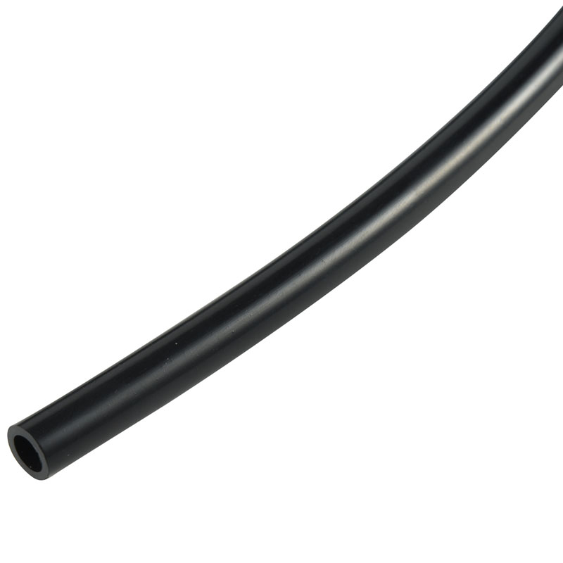 25 Meters Black Nylon PA Straight Air Tubing 