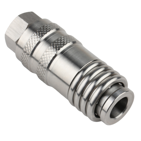 SS304 5 in 1 safety coupler